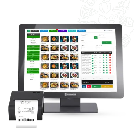 Restaurant POS billing system solution